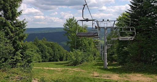 Magura Małastowska, wyciąg narciarski