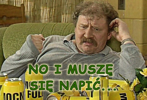 TV i wiersze o kiepskim