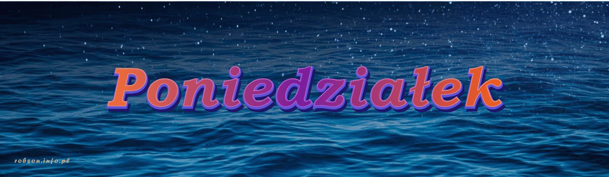 humor na poniedziałek