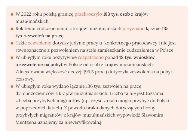 Uchoźcy czy imigrańci
