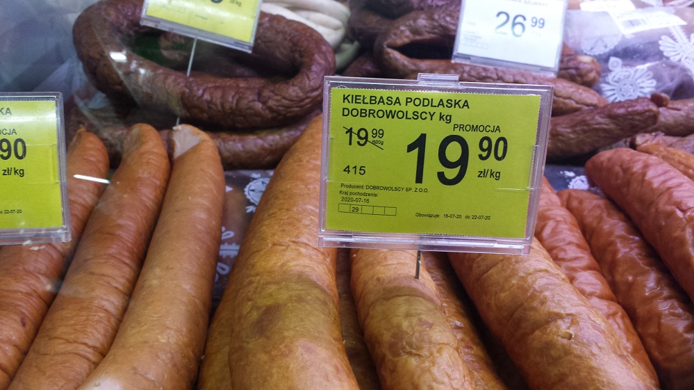 promocja kiełbasy