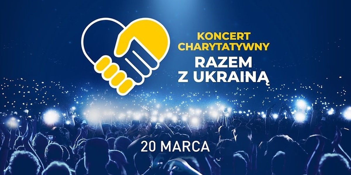Razem z Ukrainą, koncert charytatywny