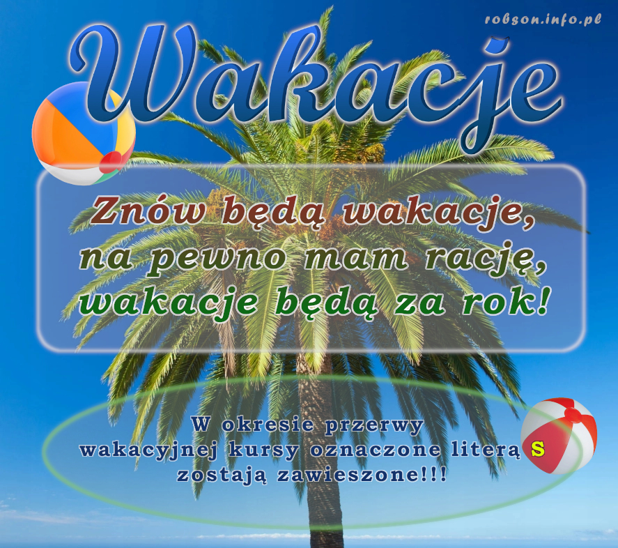 Wakacje 2025