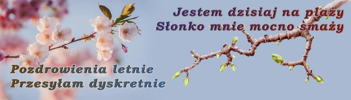 Pozdrowienia dla ciebie