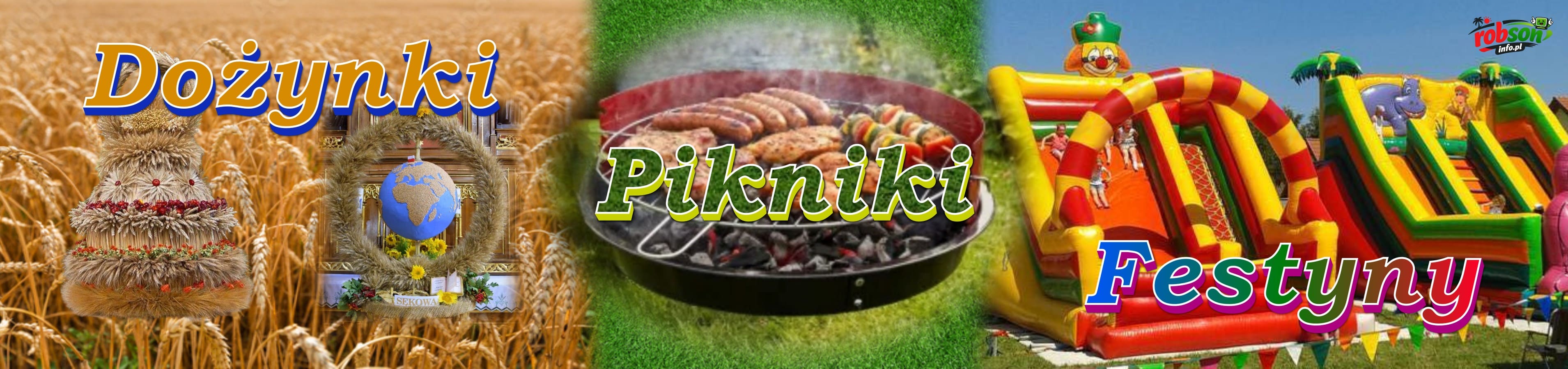 Dożynki, Pikniki, Festyny