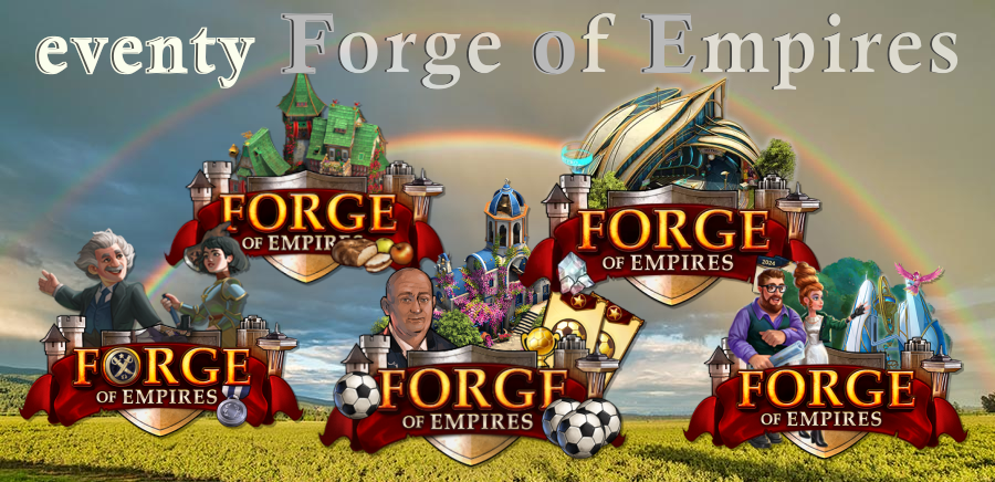 Zapraszamy eventy Forge of Empires - zapraszamy do zabawy